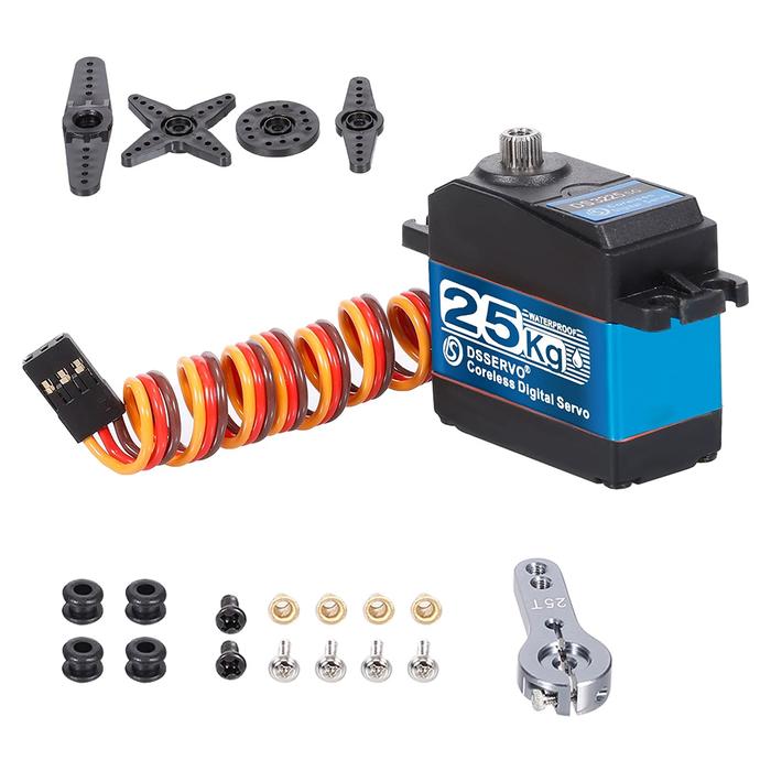 Waterproof Steering Servo Kits Large Torque Digital Servo Motor for