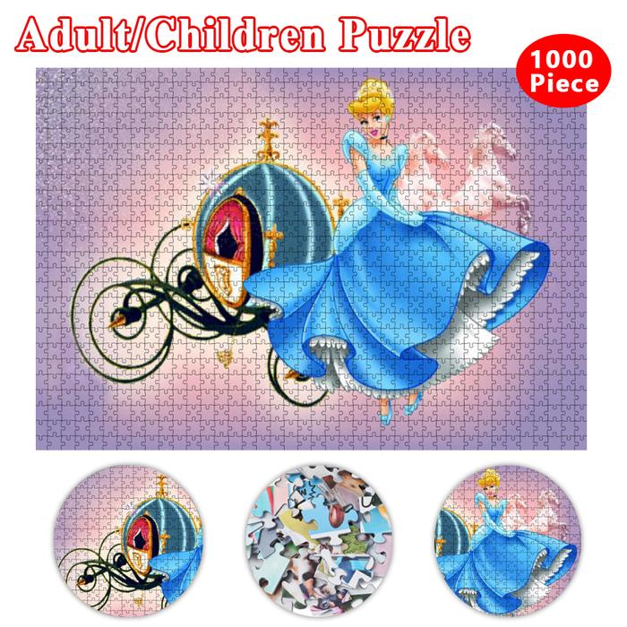 Disney Cinderella Jigsaw Puzzle 1000 Pieces Puzzle Game Assembling