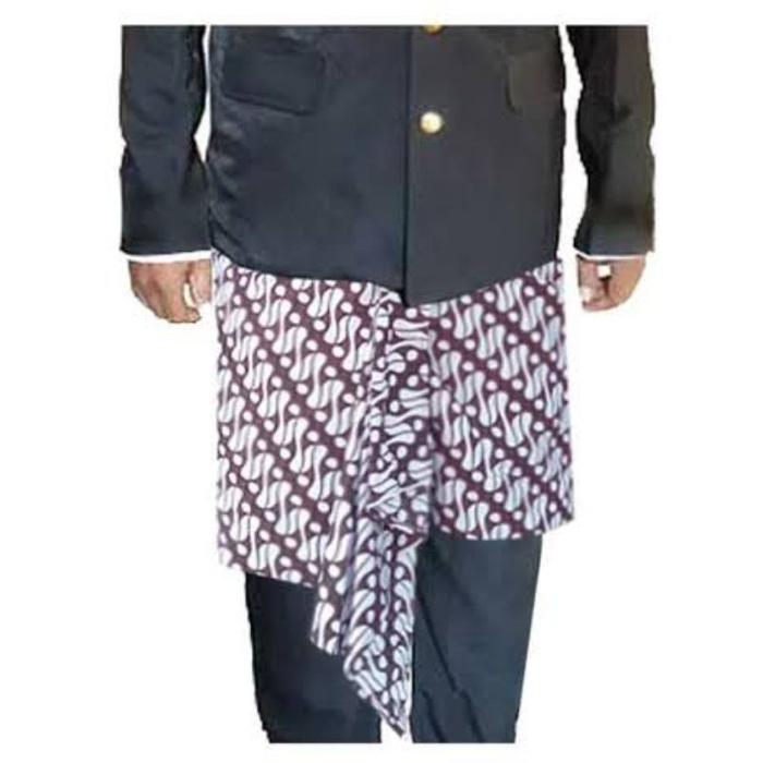 JARIK MOTIF PARANG BARONG SEMBONG BATIK JARIK