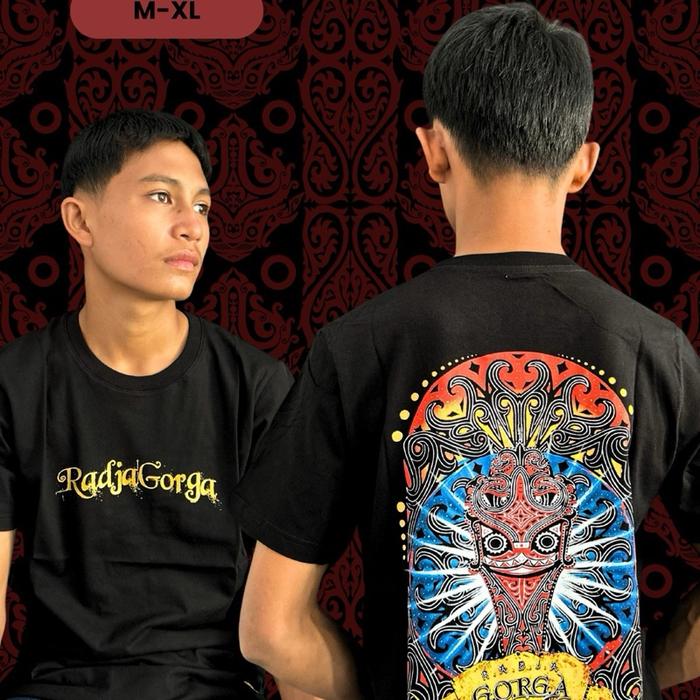 Kaos Etnik Batak “Radja Gorga”
