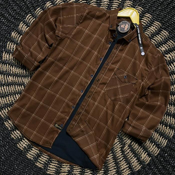 Kemeja Flanel Premium Malebe Rock Terbaru Motif Best seller Flanel premium Distro