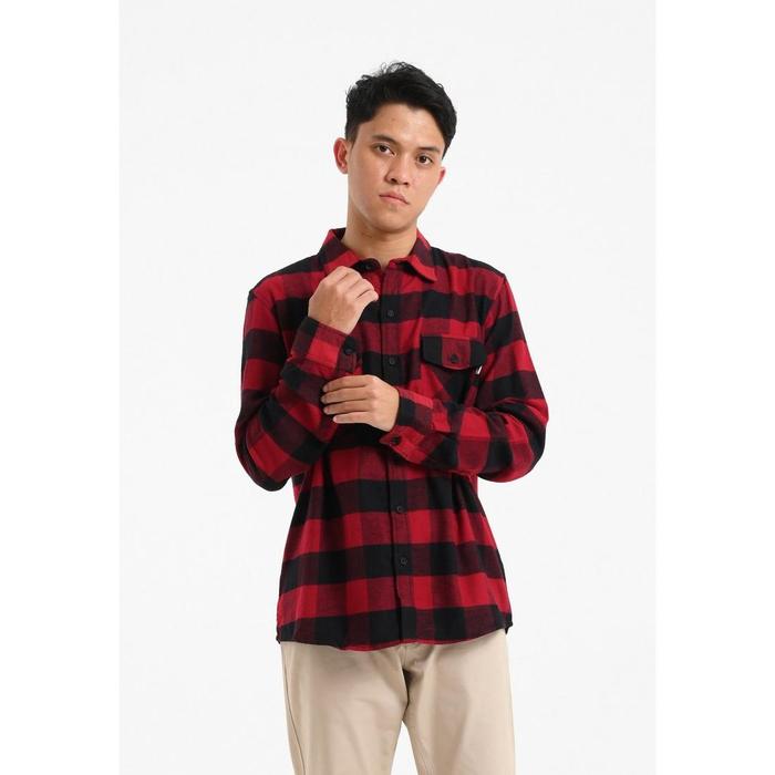 3Second Jake Flannel Shirt H040924