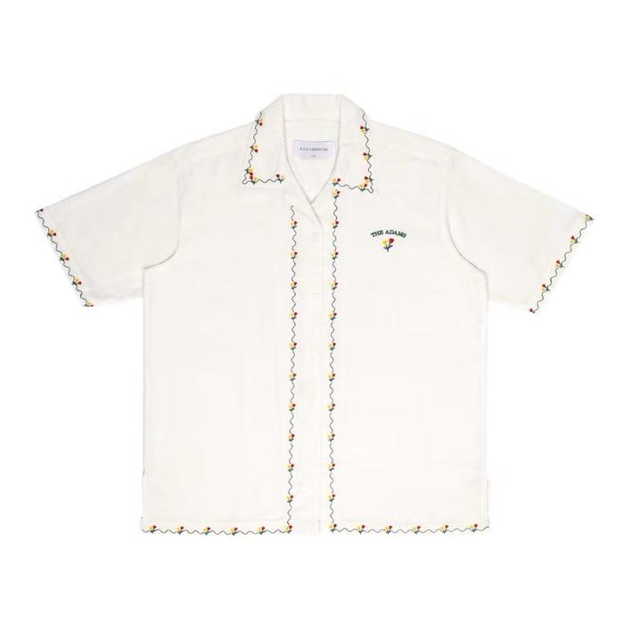 Officiall Merch The Adams x Kzl - Kemeja Bowling Shirt