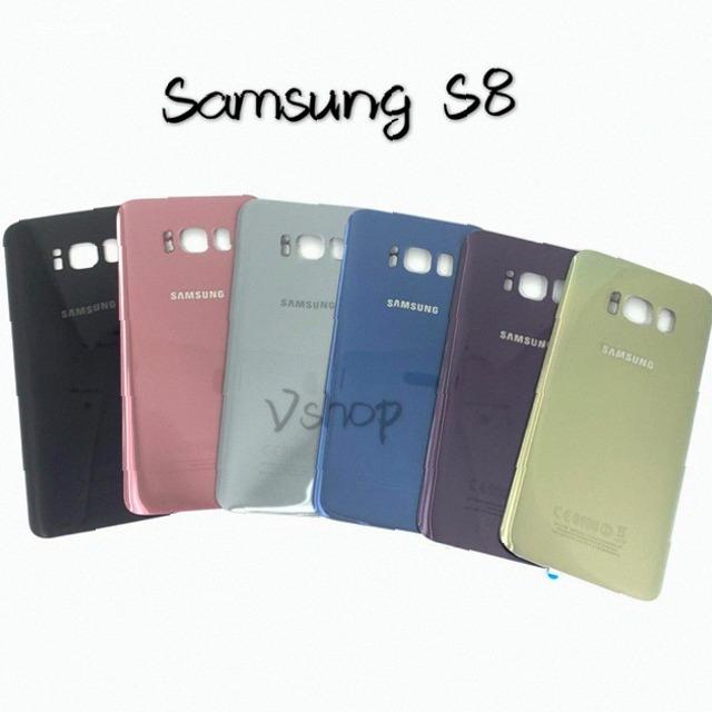 BACKDOOR - BACK CASING SAMSUNG S8 - G950 TUTUP BATERAI | Kekinian