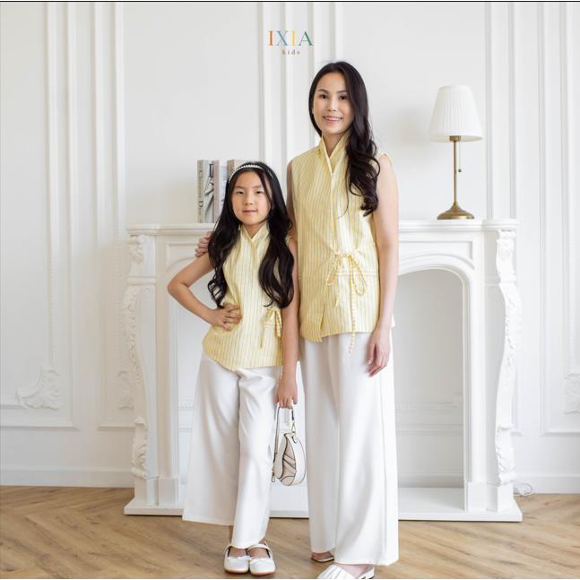 [Ixia Kids] Nina Set / Setelan Couple Ibu Anak Perempuan 1-12 Tahun