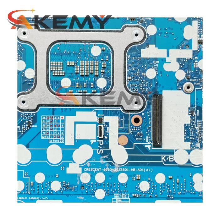 Untuk HP ZBook 15u G6 840 G6 Motherboard Laptop dengan I5-8265U