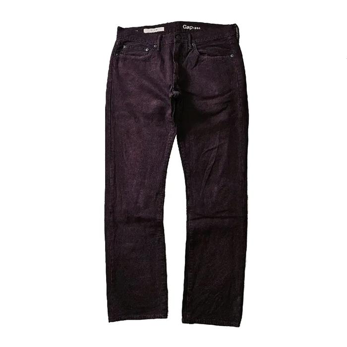GAP jeans slimfit Panjang Straight Pria
