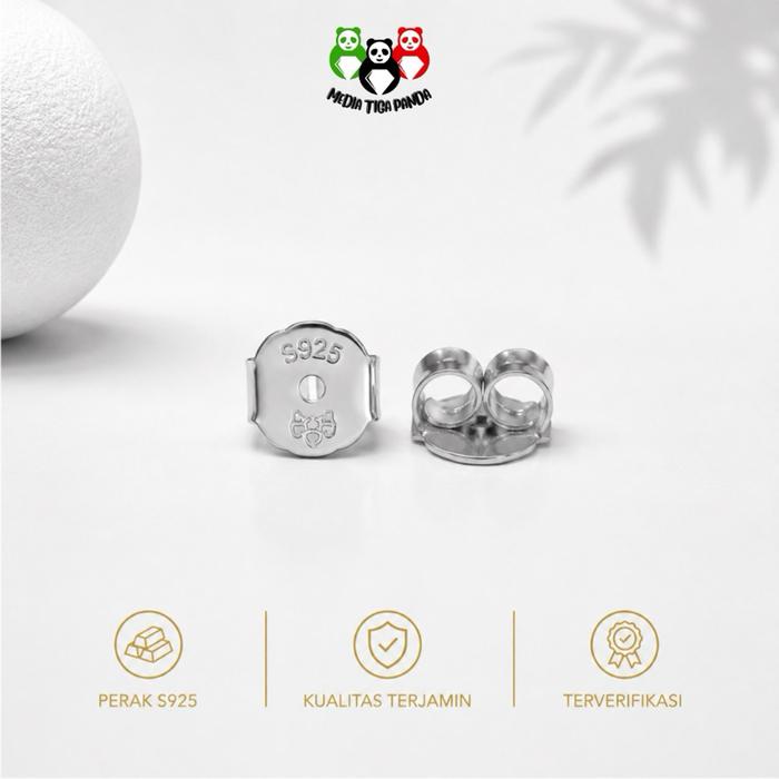 Pengait anting perak s925