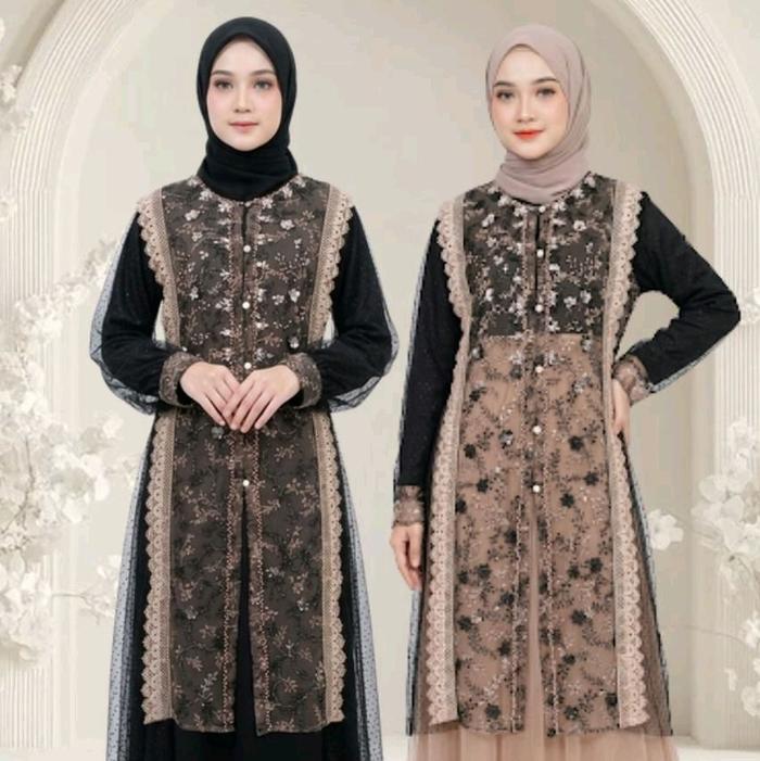 OUTER MAYDELINE // OUTER BROKAT PAYET