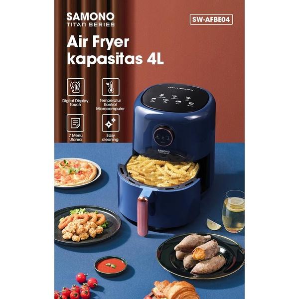 SAMONO Digital Air Fryer 4 L - SW - AFBE04