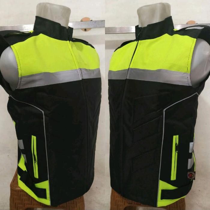 Rompi biker chodura rompi touring keren rompi komunitas rompi safety