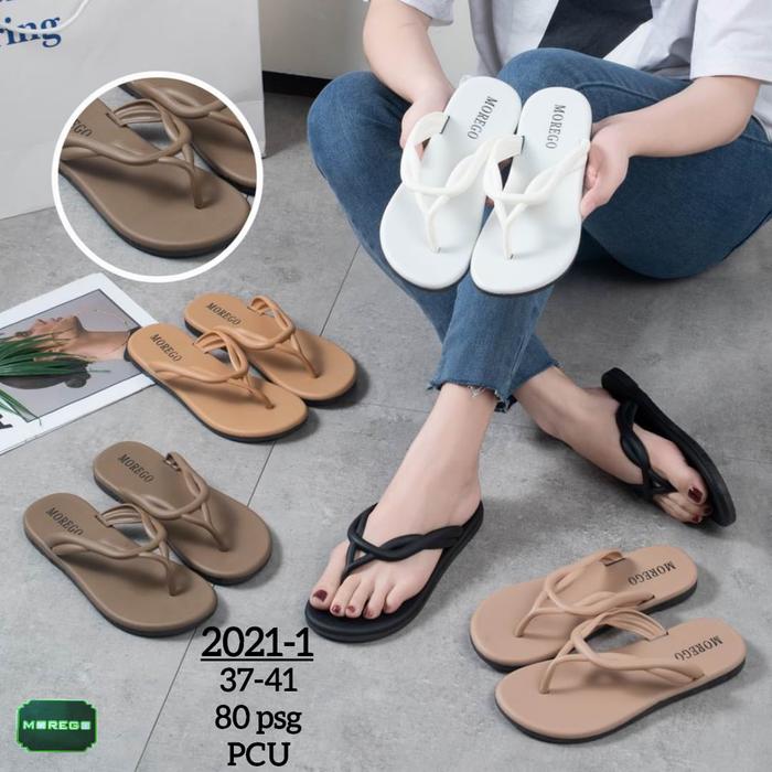 Sandal Jepit Wanita Tali Melingkar Morego Anti Slip