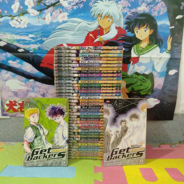 komik full set tamat get backers
