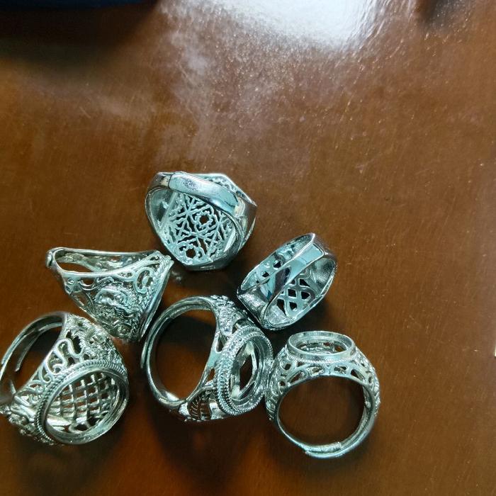 ring cincin cowok batu hiok