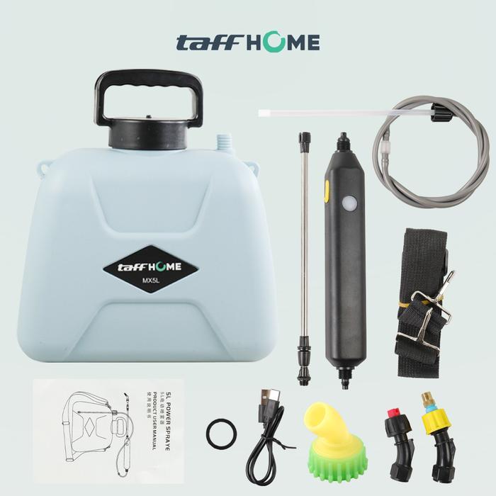 Semprotan Air Elektrik Hama Tanaman Sprayer Stik Portable Gendong USB