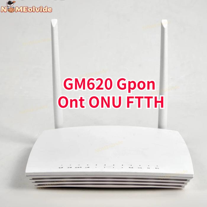 Second Hand Chinese GM620 Gpon Ont ONU FTTH Dual Band