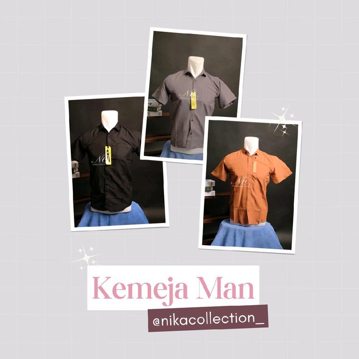 Kemeja cowok dewasa remaja Baju Pria Casual