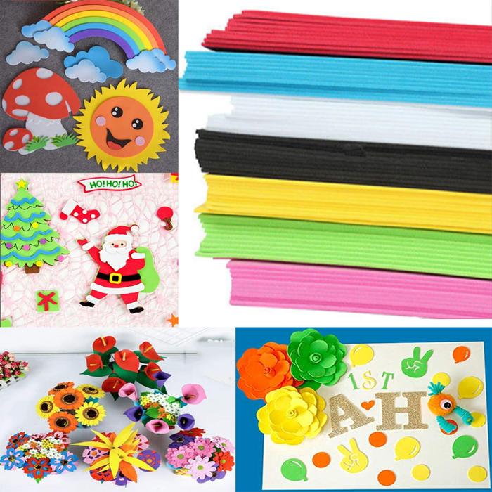 20*30cm/2mm EVA Foam Paper Handmade Foam Sheets Sponge Paper DIY
