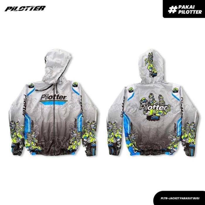 Jaket RH57 Jaket Racing Hell Jaket Running Jaket Balap Motor Pria Wanita
