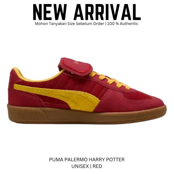 PUMA PALERMO HARRY POTTER RED SEPATU SNEAKER PRIA WANITA ORIGINAL 100%