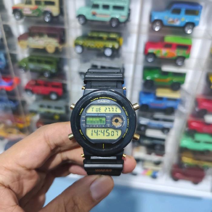 G Shock DW 6100 Gold Edition
