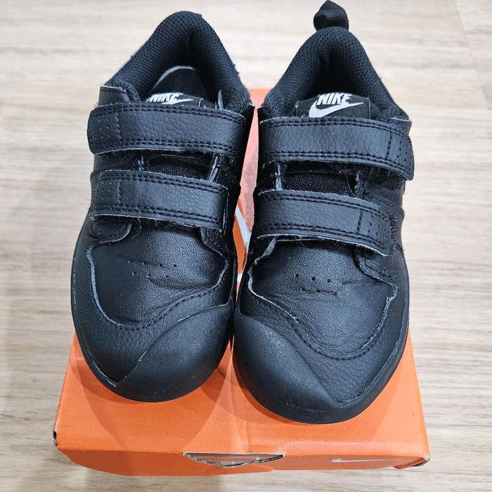 Nike PICO 5 TDV BLACK HITAM 10C UK 9.5 CM 16 EUR 27 PRELOVED