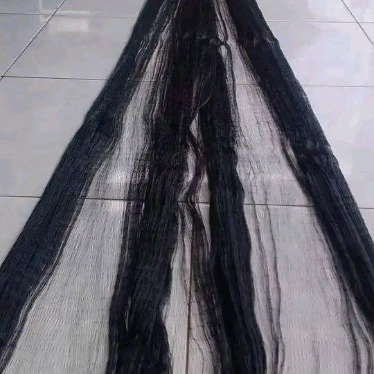 jaring hitam udah pasngan tali tgl pke tggu apa lgi bruan  murah meriah aman d kantong kmu penggacor