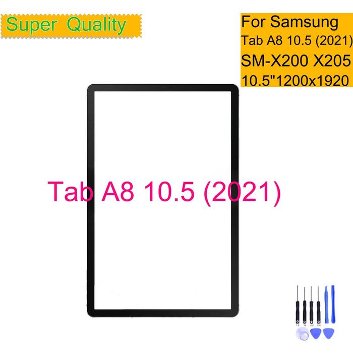 Panel Layar Sentuh LCD Pengganti Untuk Samsung Galaxy Tab A8 10.5