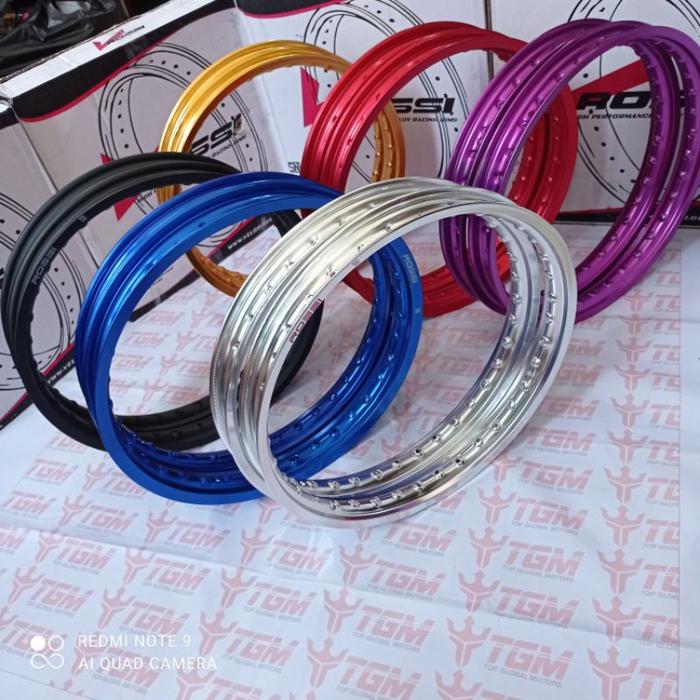 new velg jari jari rossi ring 17 (harga sepasang/1set)