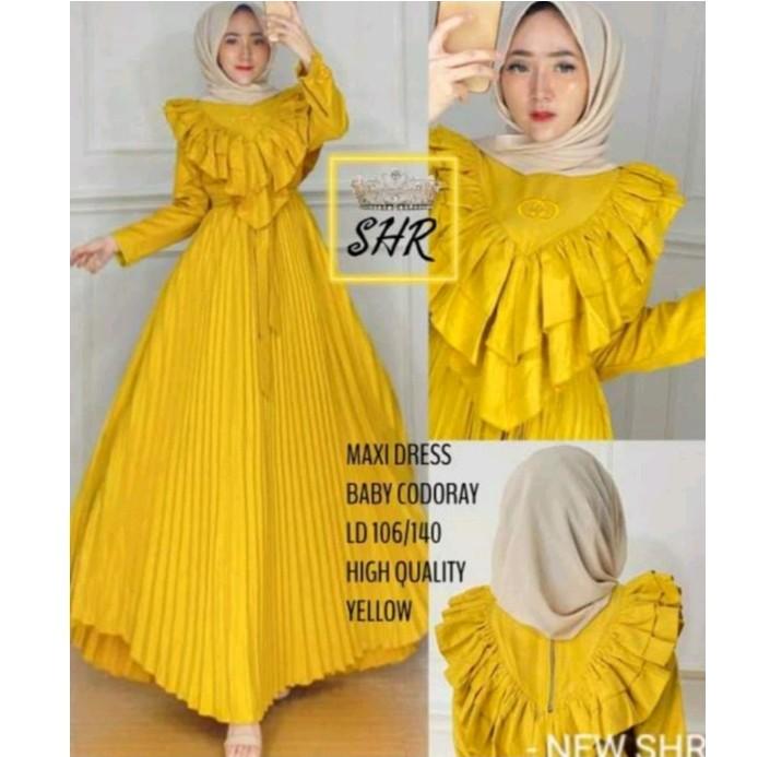 SHR ORI, Gamis lebaran, Gamis kekinian, Gamis murah, Gamis keren, Gamis soft jeans