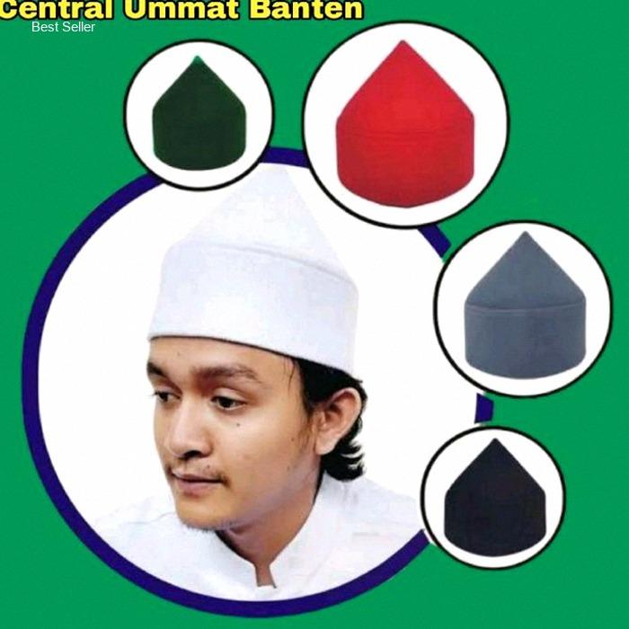 Peci Lancip Kerucut ala Sufi Thoriqoh Naqsabandiyah | Kekinian