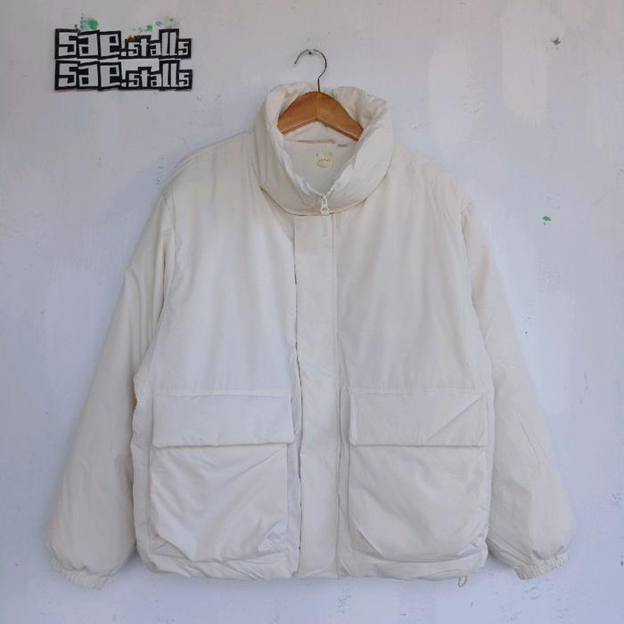 Jacket Puffer Global Uniqlo GU