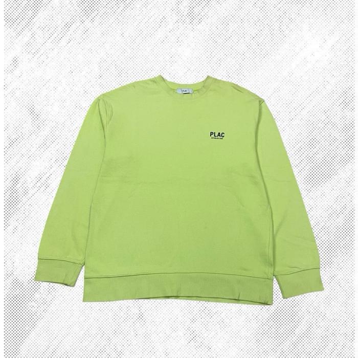 Crewneck PLAC ESTABLISH 2009 / Sweater Pria & Wanita / Size L