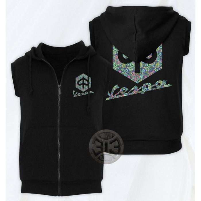 Jaket Rompi Paisley Batik Jaket Vest Batik Piaio Paisley