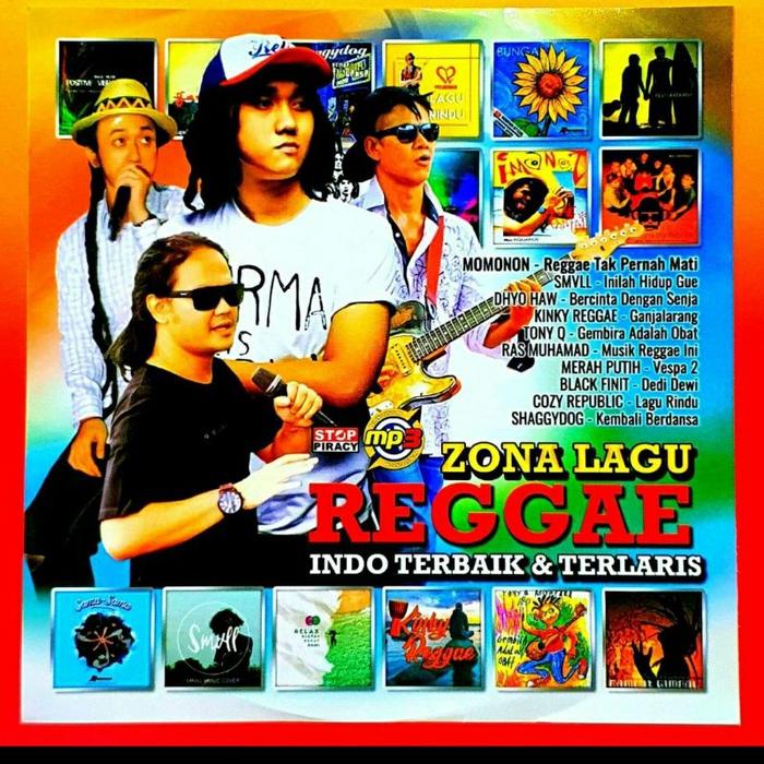 KASET MP3 MUSIK AUDIO 150 LAGU ZONA REGGAE INDO TERBAIK TERBARU -LAGU REGGAE MOMONON TONNY Q SMVLL R