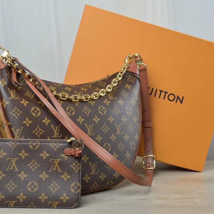 LV LOOP HOBO MONOGRAM REVERSE