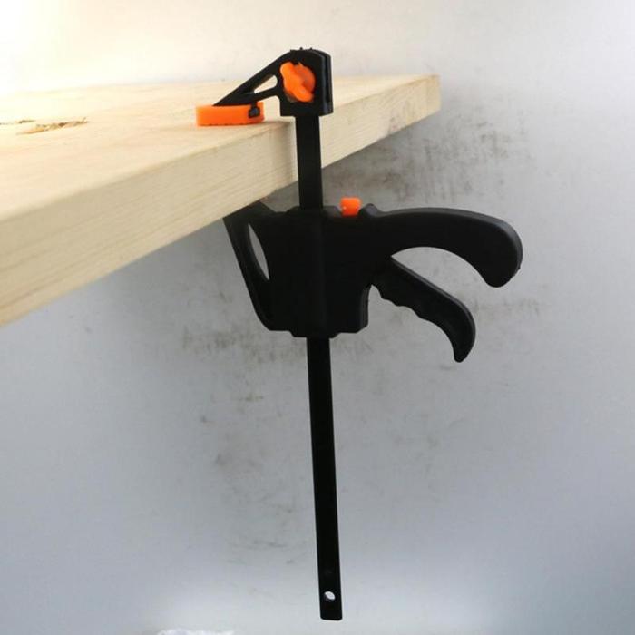 Ratcheting Clamp Penjepit 6 inch Ratcheting Clamp Penjepit Ratcheting Clamp Penjepit Kayu Jepit Kayu