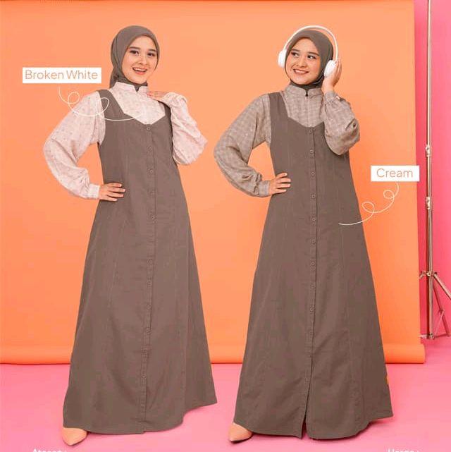 NIBRAS YINS 003 GAMIS DEWASA TERBARU