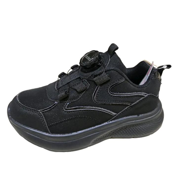 Fladeo kids sepatu sekolah/sneakers anak anak bisa cowok/cewek ringan empuk & ori size 30-34