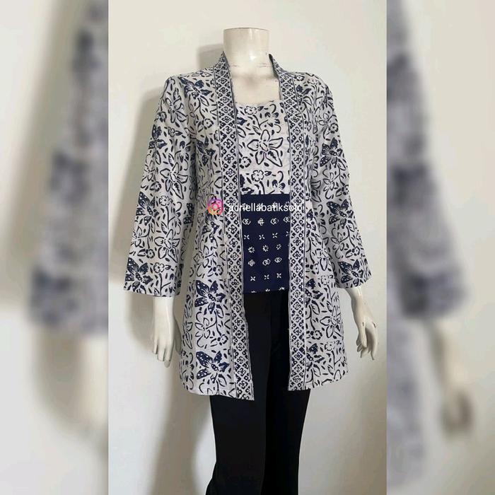 Kebaya wanita Mlinjo navi