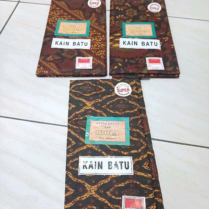 Kain Batu Idola - Kain Jarek Sewek Batik dengan Desain Eksklusif dan Kualitas Terbaik