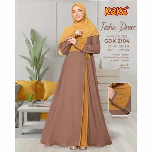 KEKE GAMIS DEWASA GDK 2104 MACCHIATO
