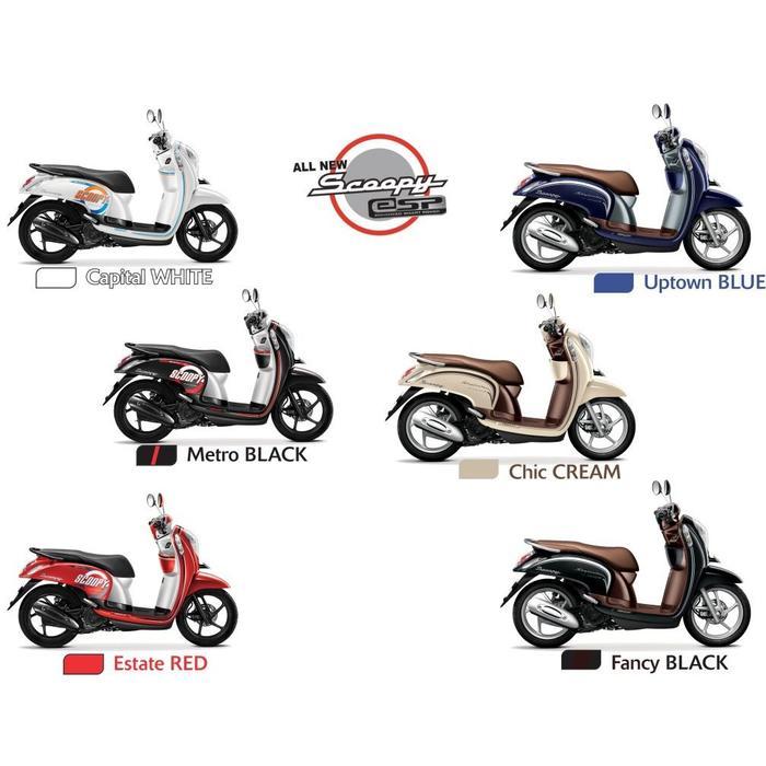 6434A-K16-A00 Cover Under Bawah Pijakan Kaki Scoopy Fi K16 2012 - 2016