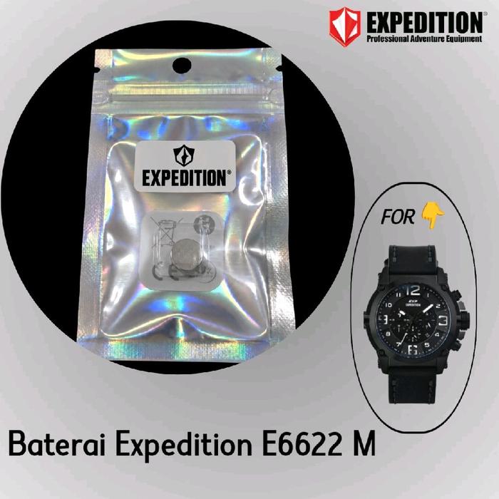 Baterai Expedition E6622 M