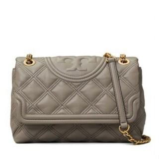 TAS TB 56716 Soft Fleming Convertible Shoulder Bag Grey Heron-Medium