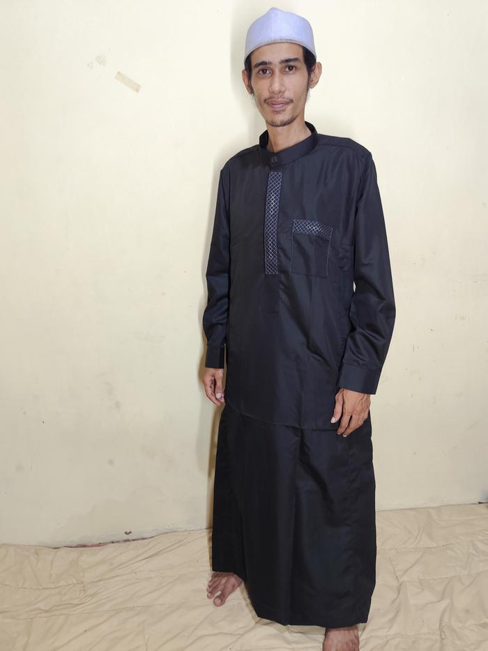 Gamis Jubah Ribath Saudi Pria Muslim Dewasa