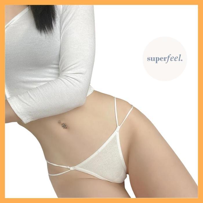 SFL CELANA DALAM SEXY THONG WANITA DUA 2 TALI SOFT LINGERIE CD SEKSI KOLOR PEREMPUAN G STRING REMAJA