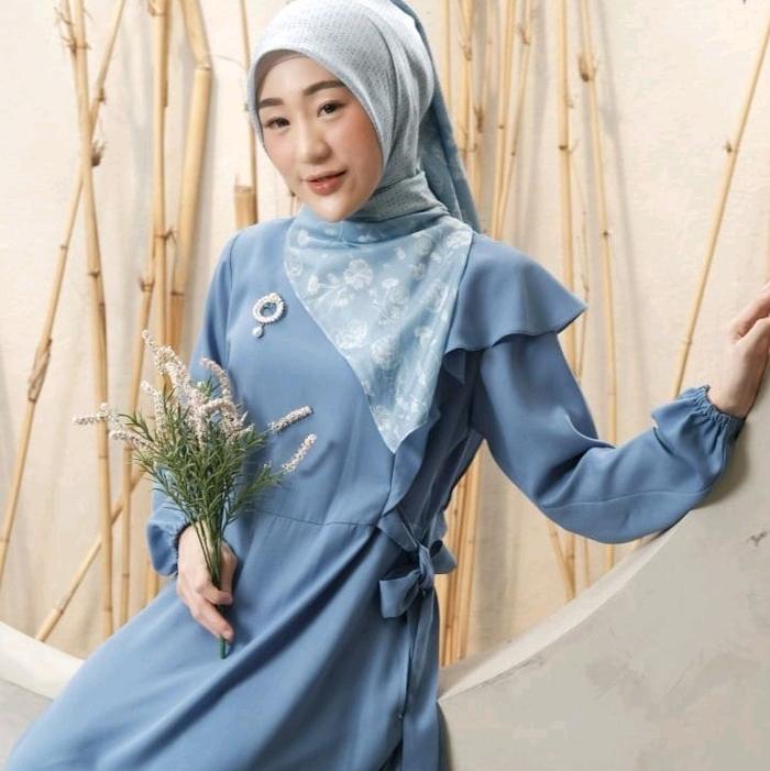 Aznia Dress by Zoya x Larissa Chou - Busana Muslim - Gamis