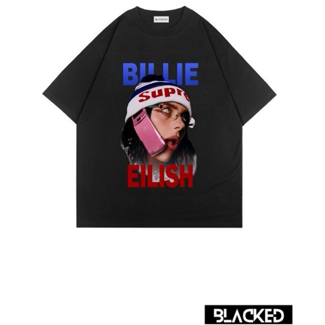 KAOS BILLIE ELLISH OVERSIZE / STONEWASH / OVERSIZED WASHED TEES / BAJU OVER SIZE BILLIE ELLISH