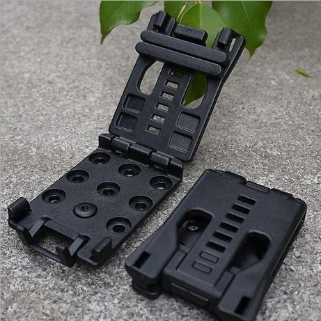 Teklok Klip Sarung/Holster Pisau Holster Klip Kydex  Belt/Tactical Holster Holder Tactical